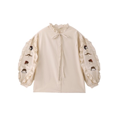 Комплект рубашка и жилет для девочек  Флагманский магазин