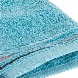 Waschhnadschuh mit Streifenbordüre