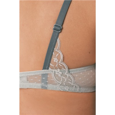 Sujetador push up GORGEOUS encaje verde