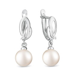 Серьги серебро 52601S1