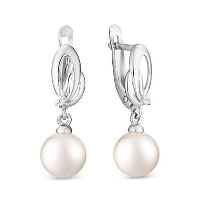 Серьги серебро 52601S1