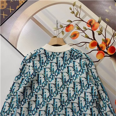 Женский вязаный кардиган   DIO*R