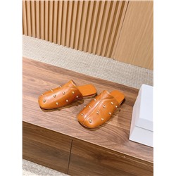 Мюли на плоской подошве  ХЛО*Э