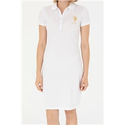 Kadın Beyaz Örme Elbise