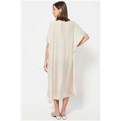 Camisón de seda - Beige