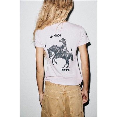 CAMISETA EFECTO LAVADO