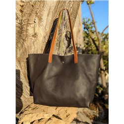 PELLE- SHOPPER PIEL (710) ШОКОЛАДНЫЙ АКЦИЯ