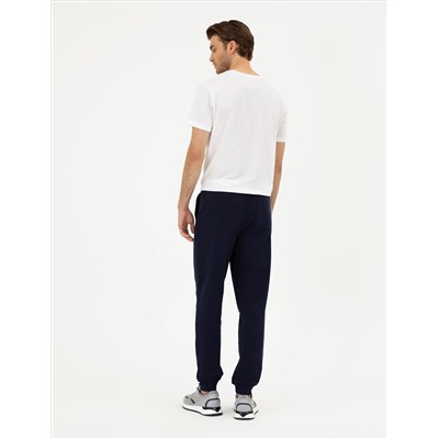Lacivert Slim Fit Eşofman Altı