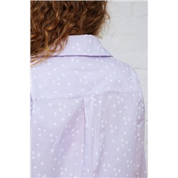 Рубашка Raposa с мелким принтом 301