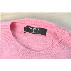 Контрастный полосатый свитер