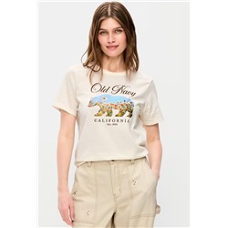 EveryWear Crew-Neck Logo-Graphic T-Shirt