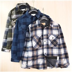 Мужская рубашка с длинными рукавами