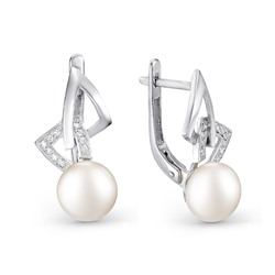 Серьги серебро 52383S1