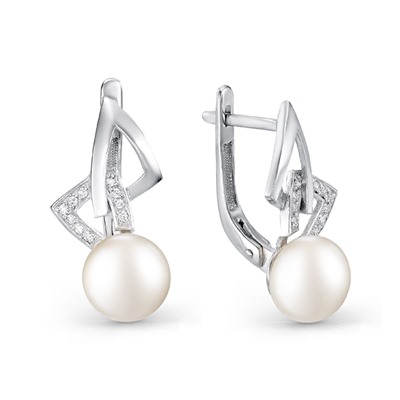 Серьги серебро 52383S1