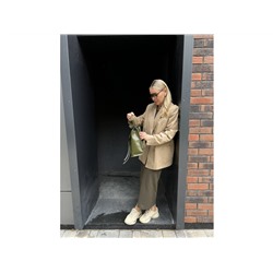 Рюкзак женский Lanotti YN215/зеленый