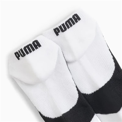 PUMA Women's Half-Terry Low Socks (6 Pairs)