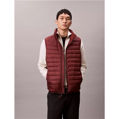 Nylon Puffer Vest