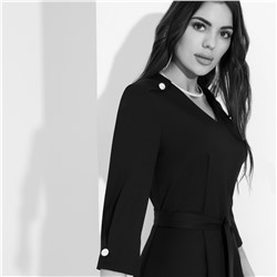 Платье, Эффектное появление (с поясом)