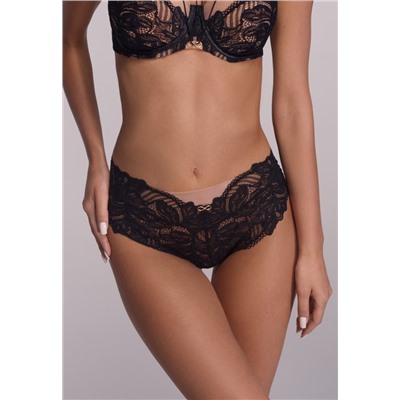 2177 трусы бразильянки (черный) AVA