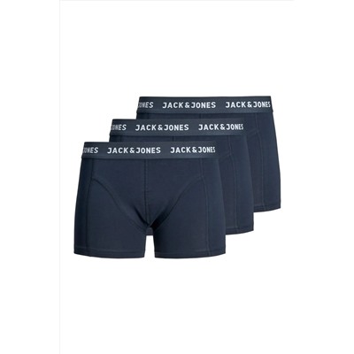 Jack & Jones Erkek Boxer Jacanthony 3lü Paket 12171946