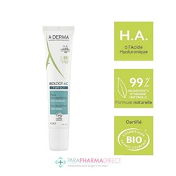 A-Derma Biology AC Perfect Fluide Anti-Imperfections BIO 40ml