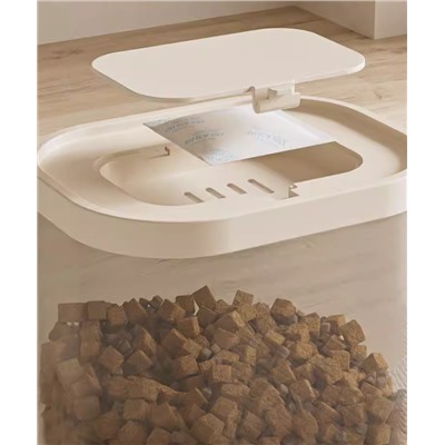 Автоматический диспенсер для кормления кошек и собак