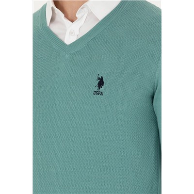 Erkek Mint Basic Kazak