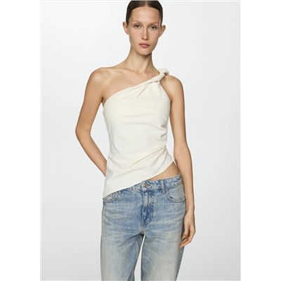 Jeans rectos tiro bajo