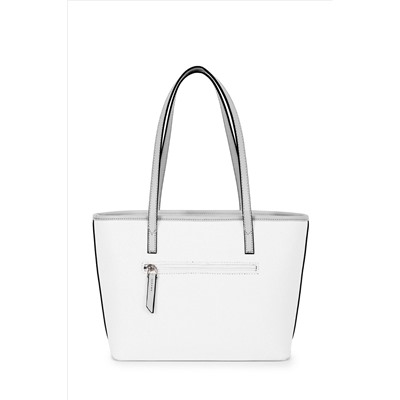 Kadın Beyaz Kol Çantası