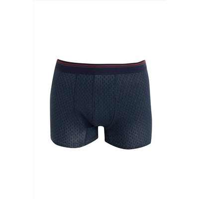 DeFacto Regular Fit Kareli 3lü Boxer C9561AX24WN