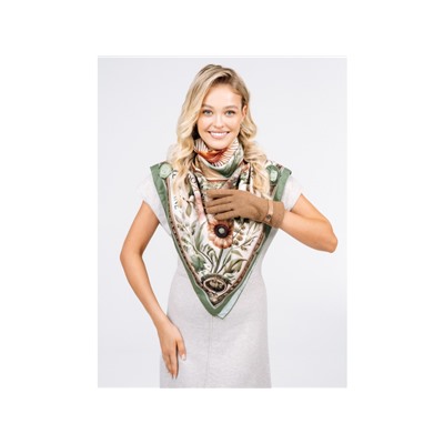 Платок женский Lanotti картина/№24