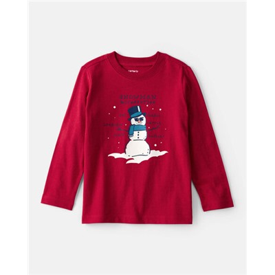 Carter's    Toddler Boy Dumptruck Long-Sleeve Graphic Tee - Blue