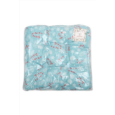 Сидушка на стул с завязками NewYear, арт. 2535 НАТАЛИ #825655