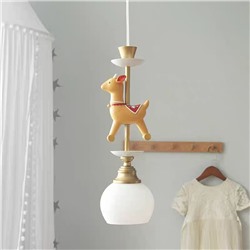 Интересные детские потолочные светильники