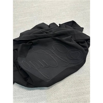 Мужская футболка с вышитым логотипом на груди (3 цвета ) ХУГ*О