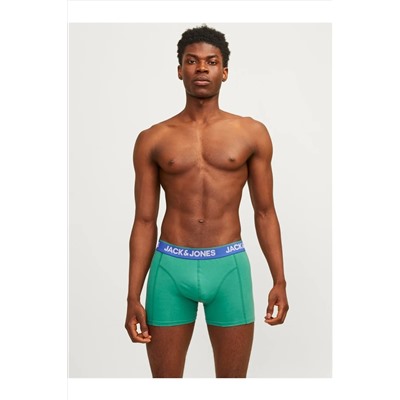 Jack & Jones JACK&JONES JACPINEAPPLE SKULL TRUNKS 3 PACK SN 12255839 MAVİ