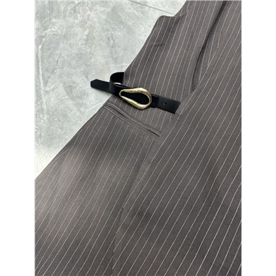 Шикарный льняной костюм 2 цвета