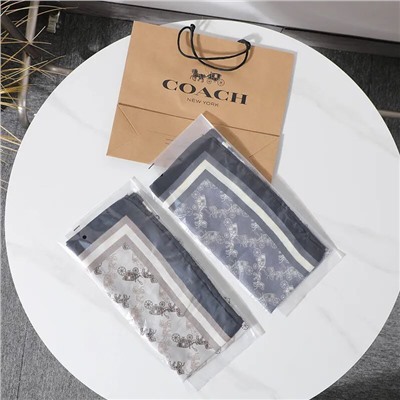 Женский шелковый платок (2 цвета) КОУ*Ч