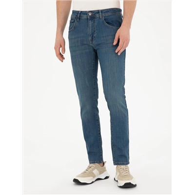 İndigo Slim Fit Jean Pantolon