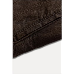 ZW COLLECTION OVERSIZE WAXED JACKET