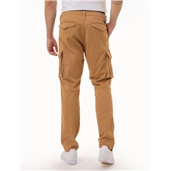 SLIM STRAIGHT CARGO PANTS