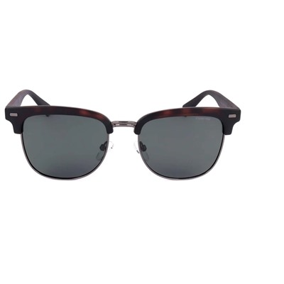 Polaroid  Unisex Polarized Brown Square Sunglasses