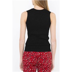 Camiseta de tirantes Negro