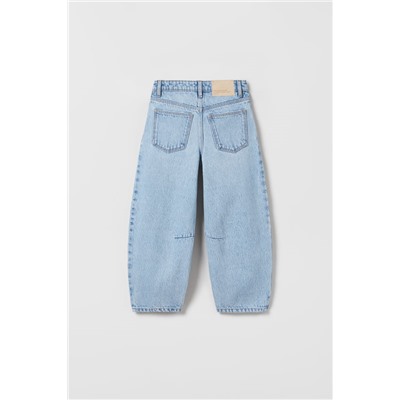 JEANS SLOUCH CROP