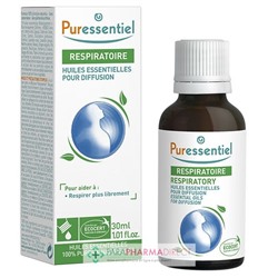 Puressentiel Respiratoire Huiles Essentielles pour Diffusion 30 ml