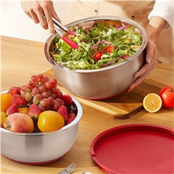 Набор из 2 мисок из нержавеющей стали Tramontin*a