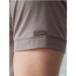 Футболка из премиального хлопка с эластаном