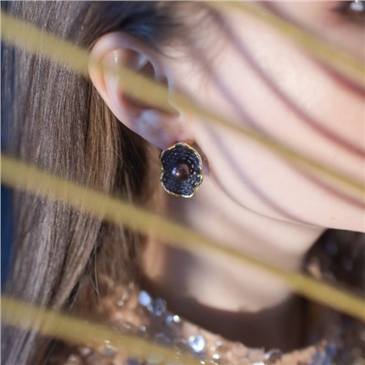 Серьги серебро 52848Y2U