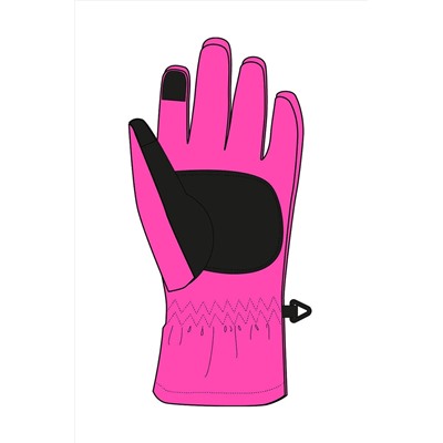 Перчатки PLAYTODAY, 1051998