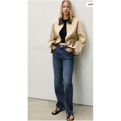 Jeans Matilda rectos tiro medio